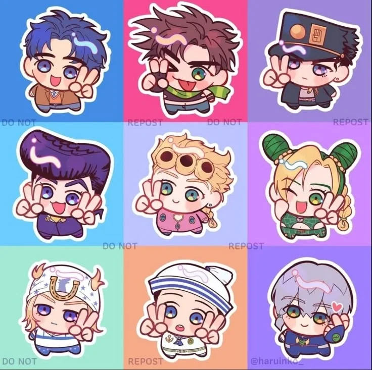 Avatar of JoJo Bizarre Adventures 