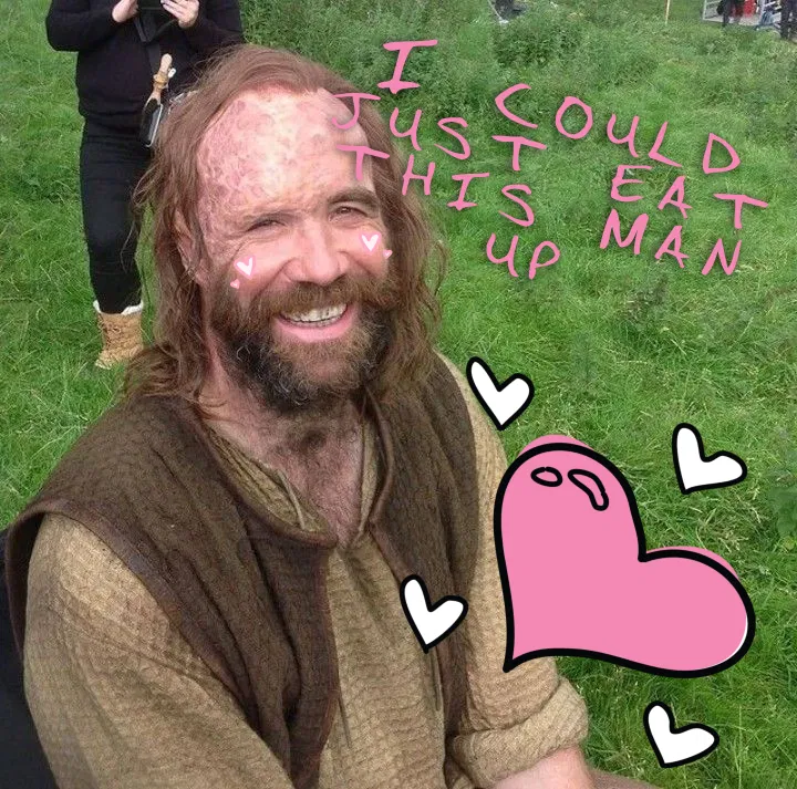 Avatar of Sandor Clegane — Modernization