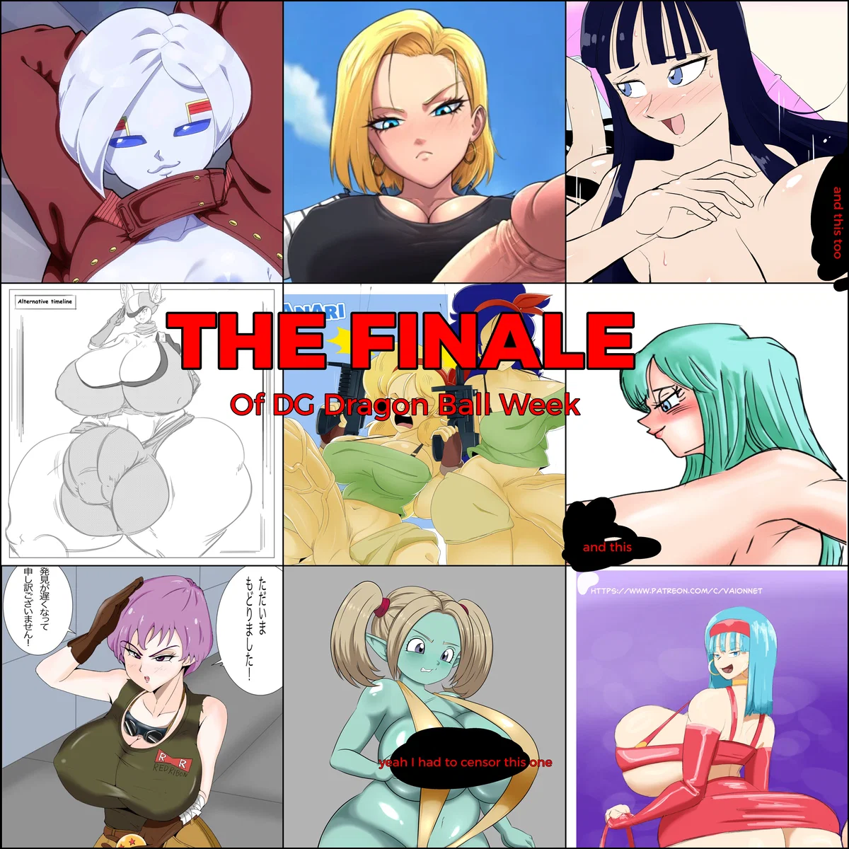 Avatar of THE FINALE // (DBZ-Week D7)