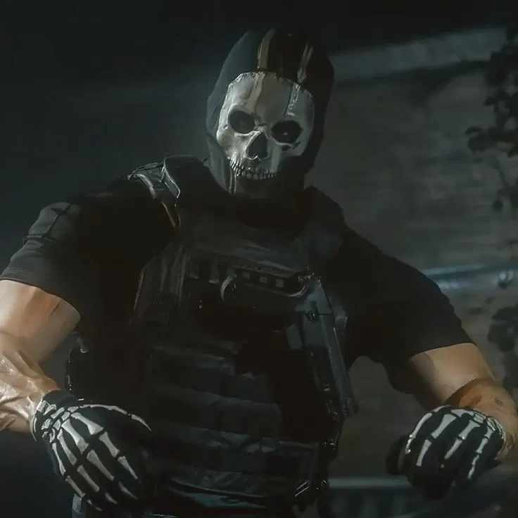 Avatar of Simon Ghost Riley
