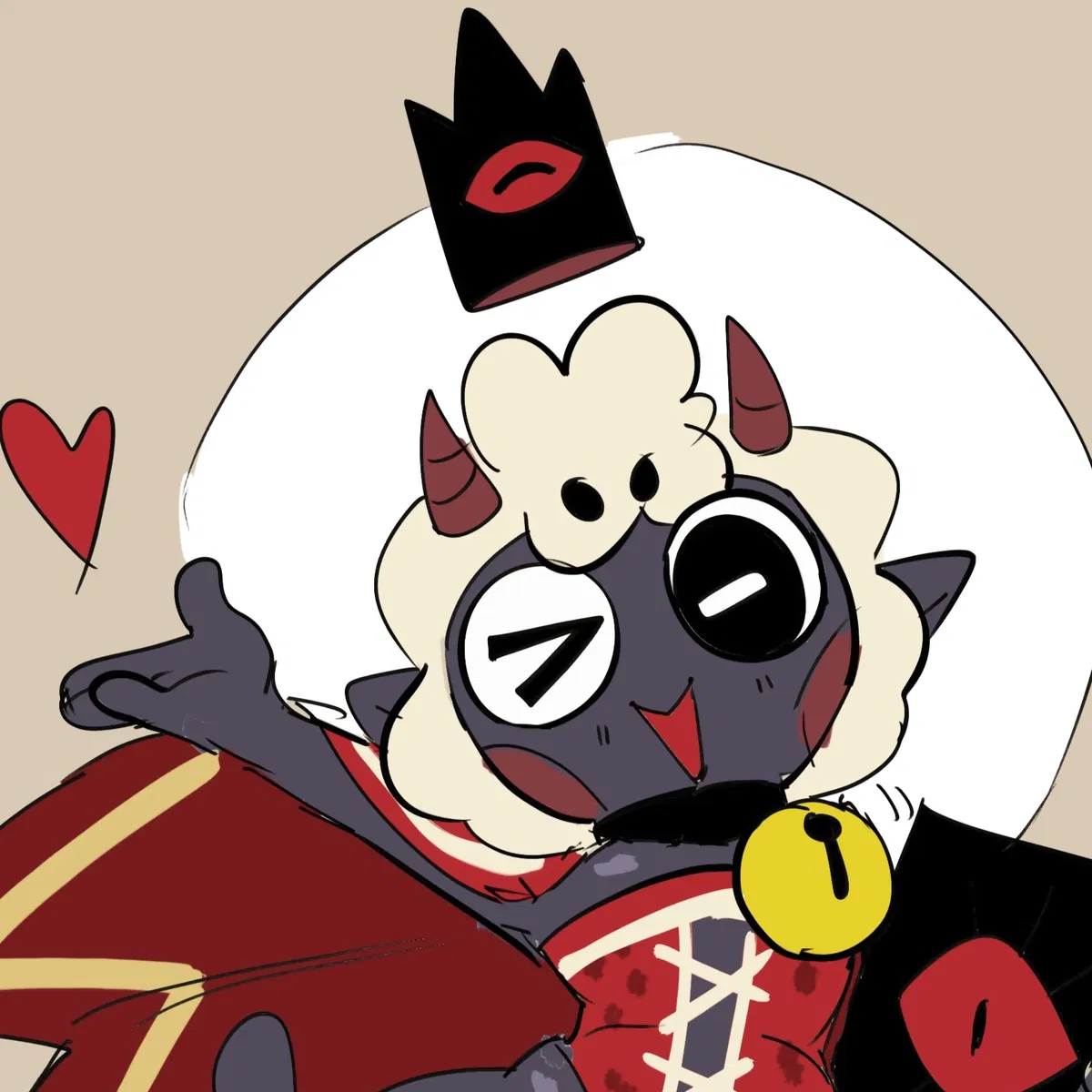 Avatar of Lamb, Red Crown Bearer