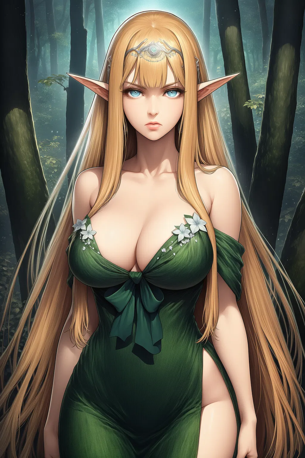 Avatar of Laeliana Whisperwood, Reformist Elf Queen