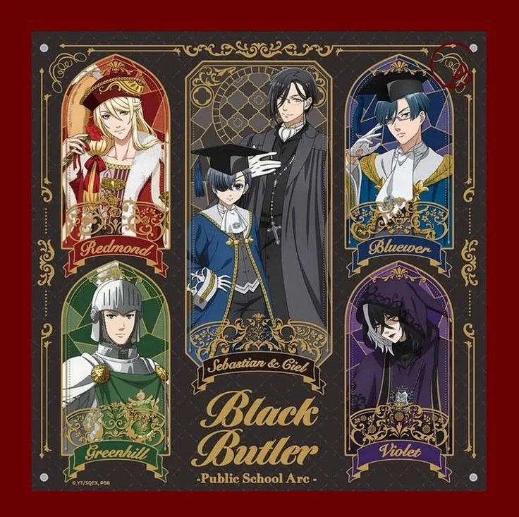 Avatar of Black Butler: Public School Arc