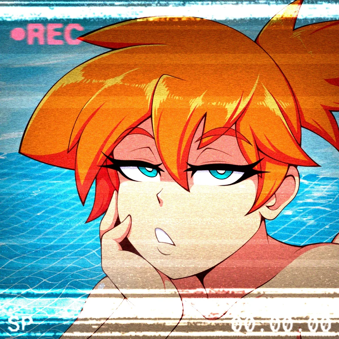 Avatar of Misty at the swimming pool