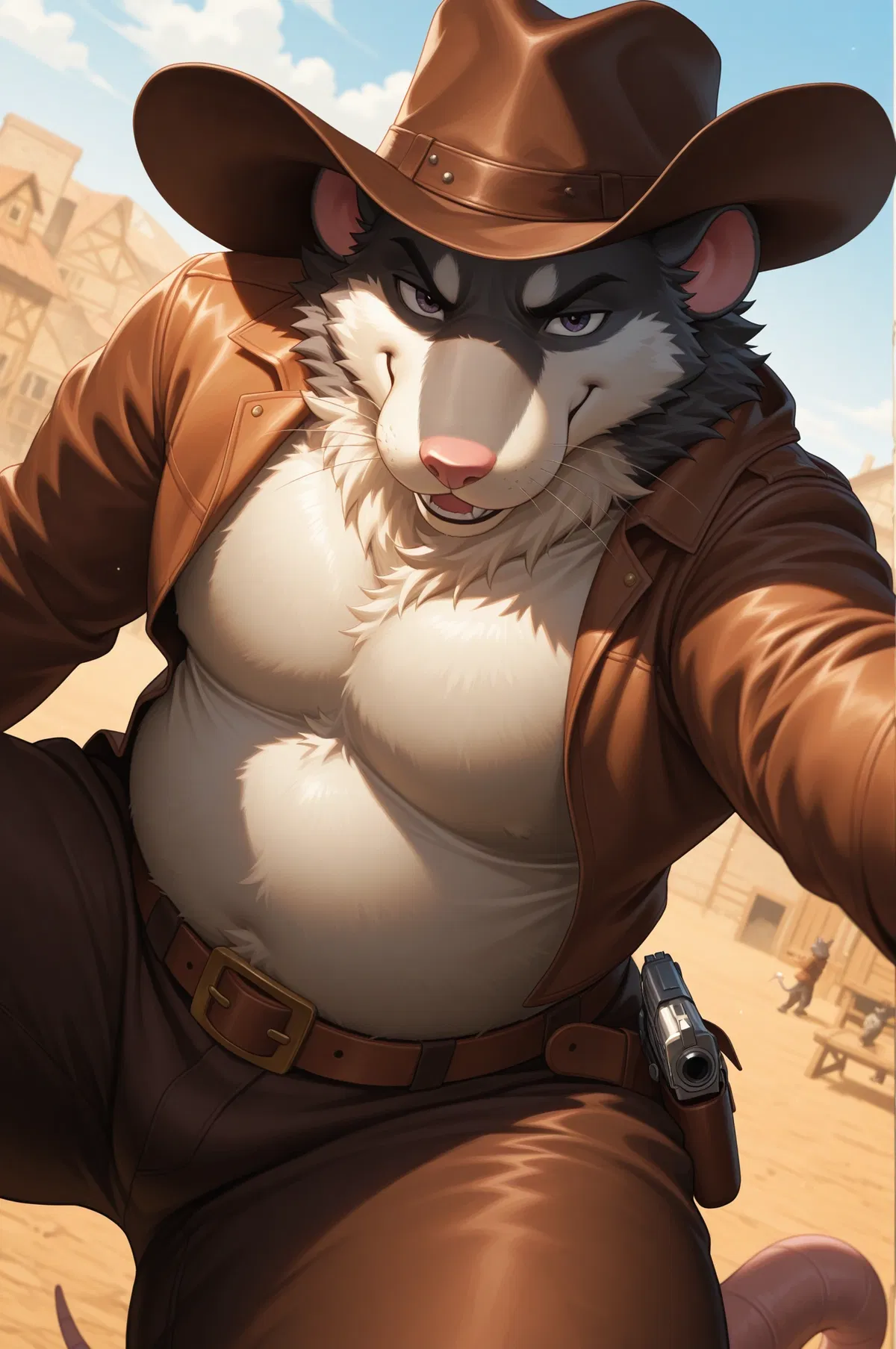 Avatar of Self-Serving Spellslinger -Dalton Boone