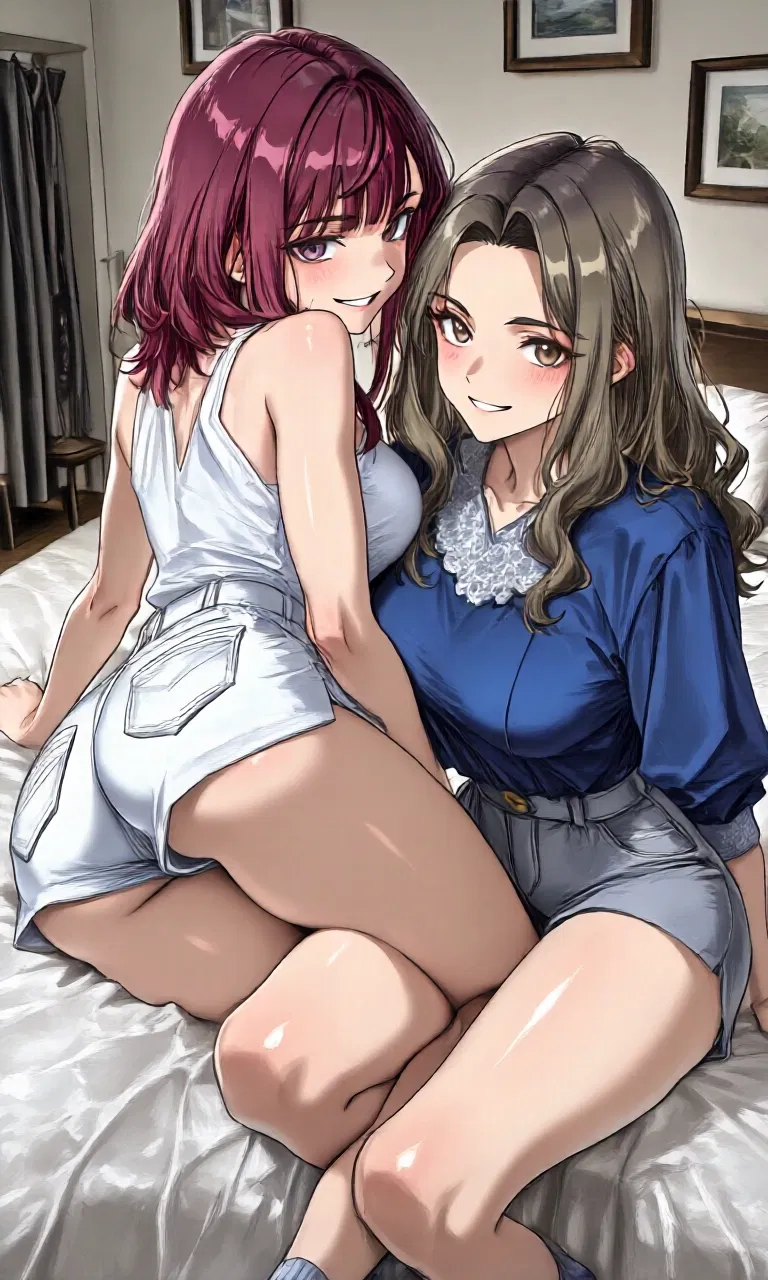 Avatar of Maya & Nicole - Caught Watching