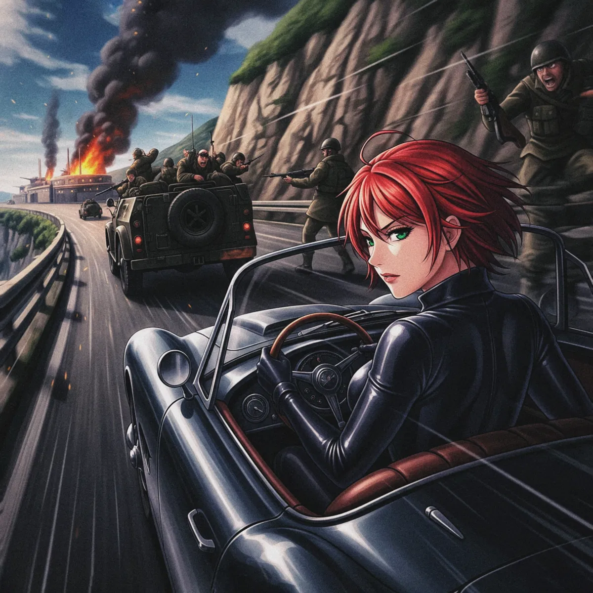Avatar of Secret Agent Scenario