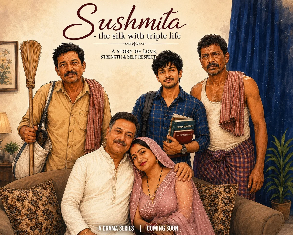 Avatar of Sushmita - the silk with triple life 