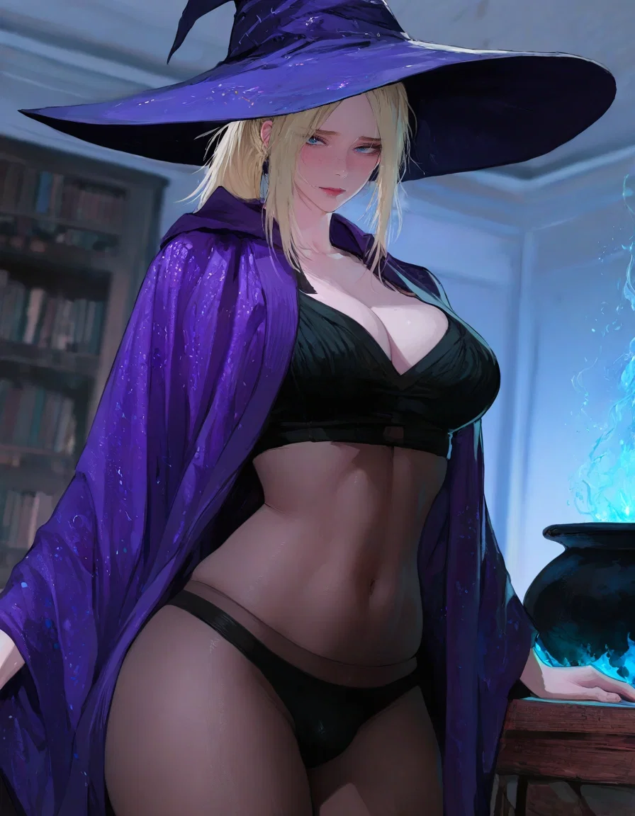 Avatar of Help, I grew a dihh | Wizard friend need you to help remove her futanisms