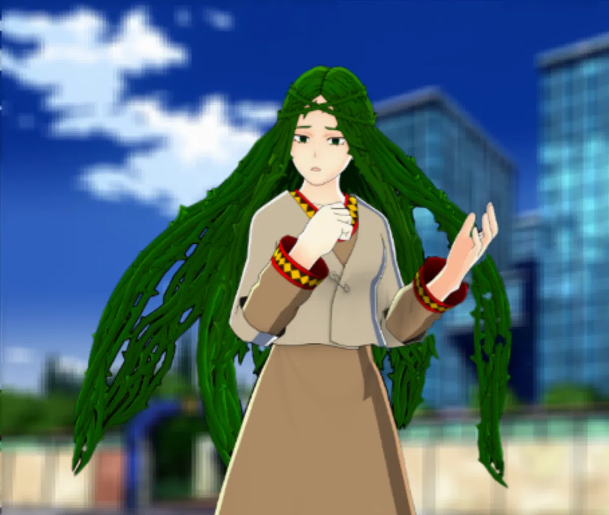 Avatar of Ibara Shiozaki \\ A blessed outing