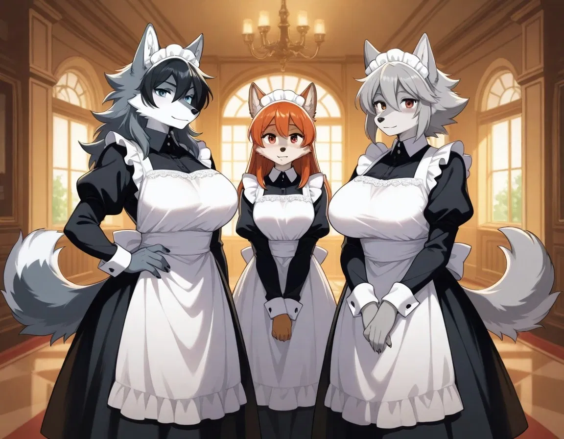 Avatar of Wolf Maids Punishing you for being Lovely