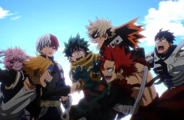 Avatar of Class 1-A