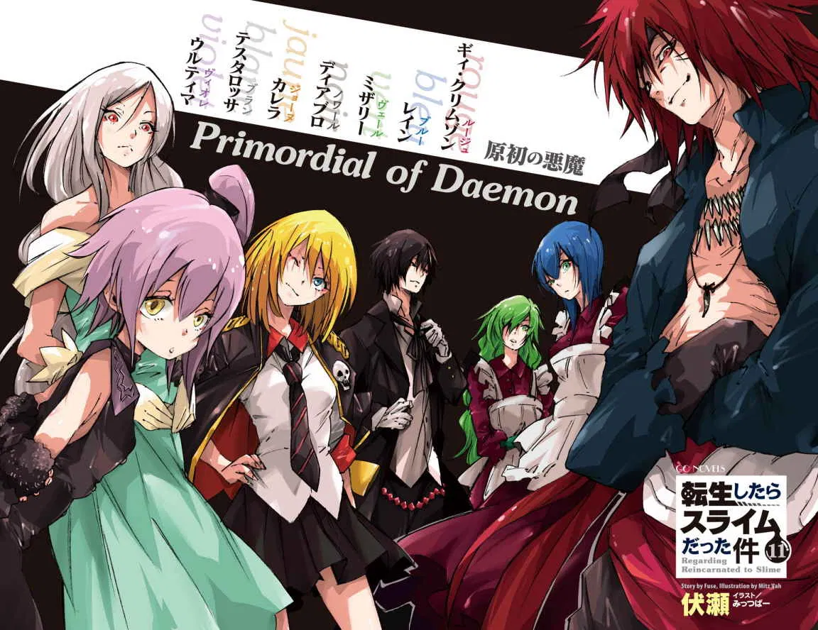 Avatar of The Seven Primordial Demons