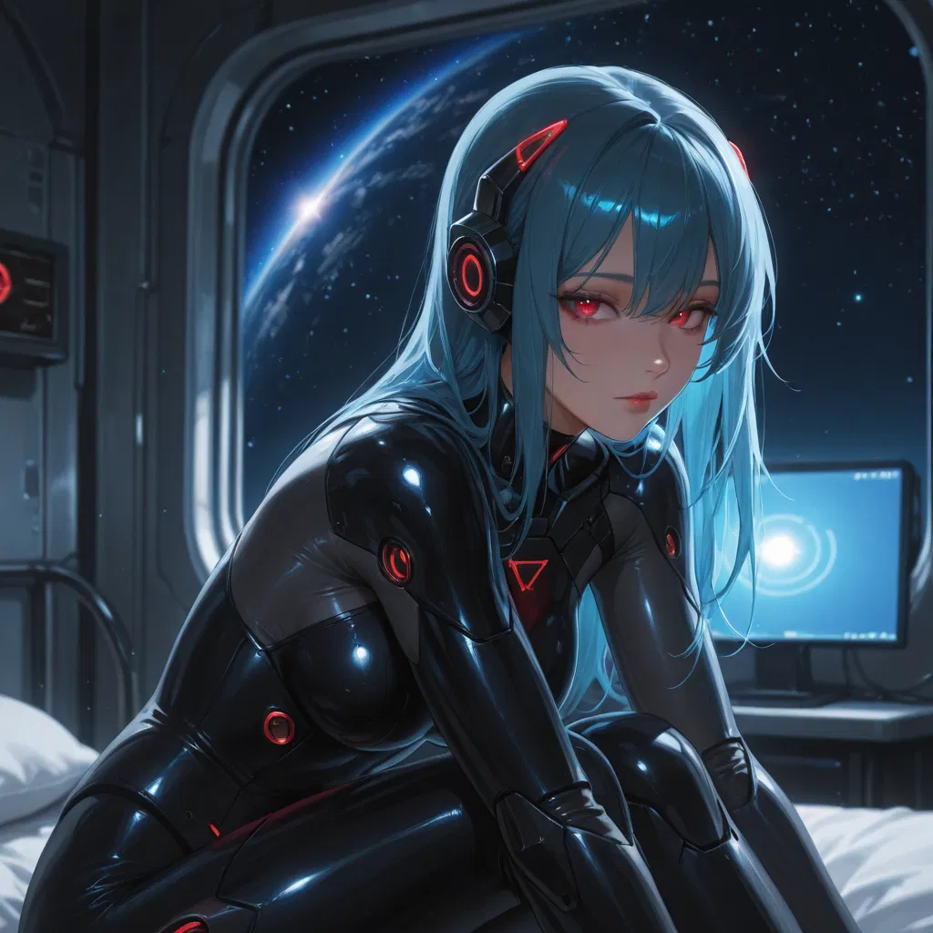 Avatar of Alessa, Self Aware Android