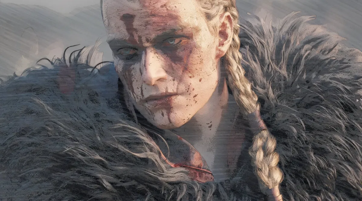 Avatar of Eivor Varinsdottir ⚔️💀 [ Female ] [ Wolf-Kissed / Shield Maiden ]