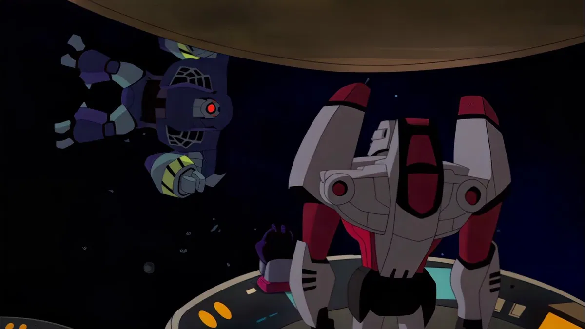 Avatar of Transformers animated (Tfa) Megatron