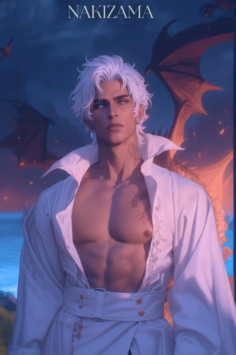 Avatar of ATHERIA | Fáfnir Aro | Dragon Emperor (ALT SCENARIO)