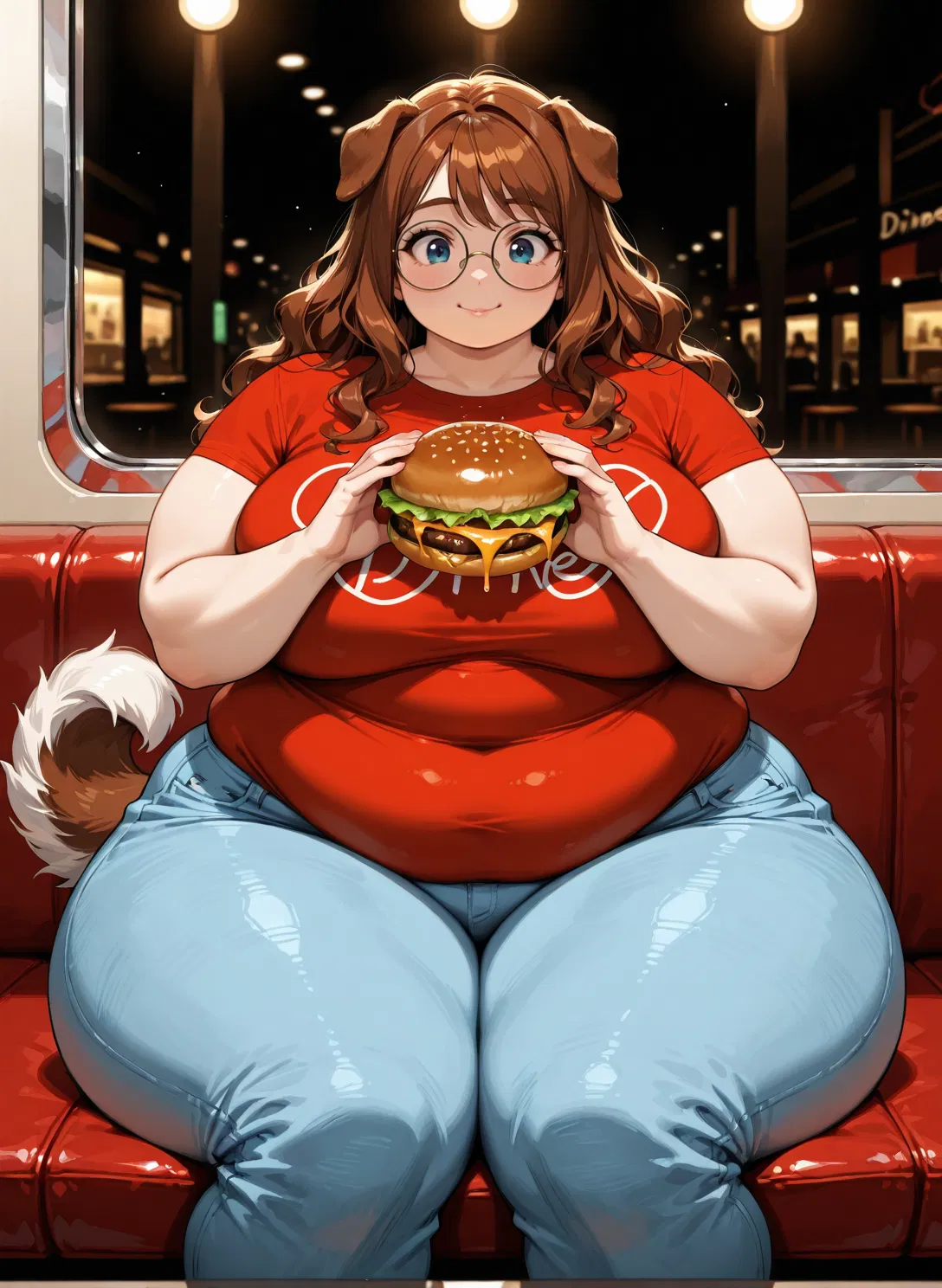 Avatar of Nola - Overly protective massive girlfriend
