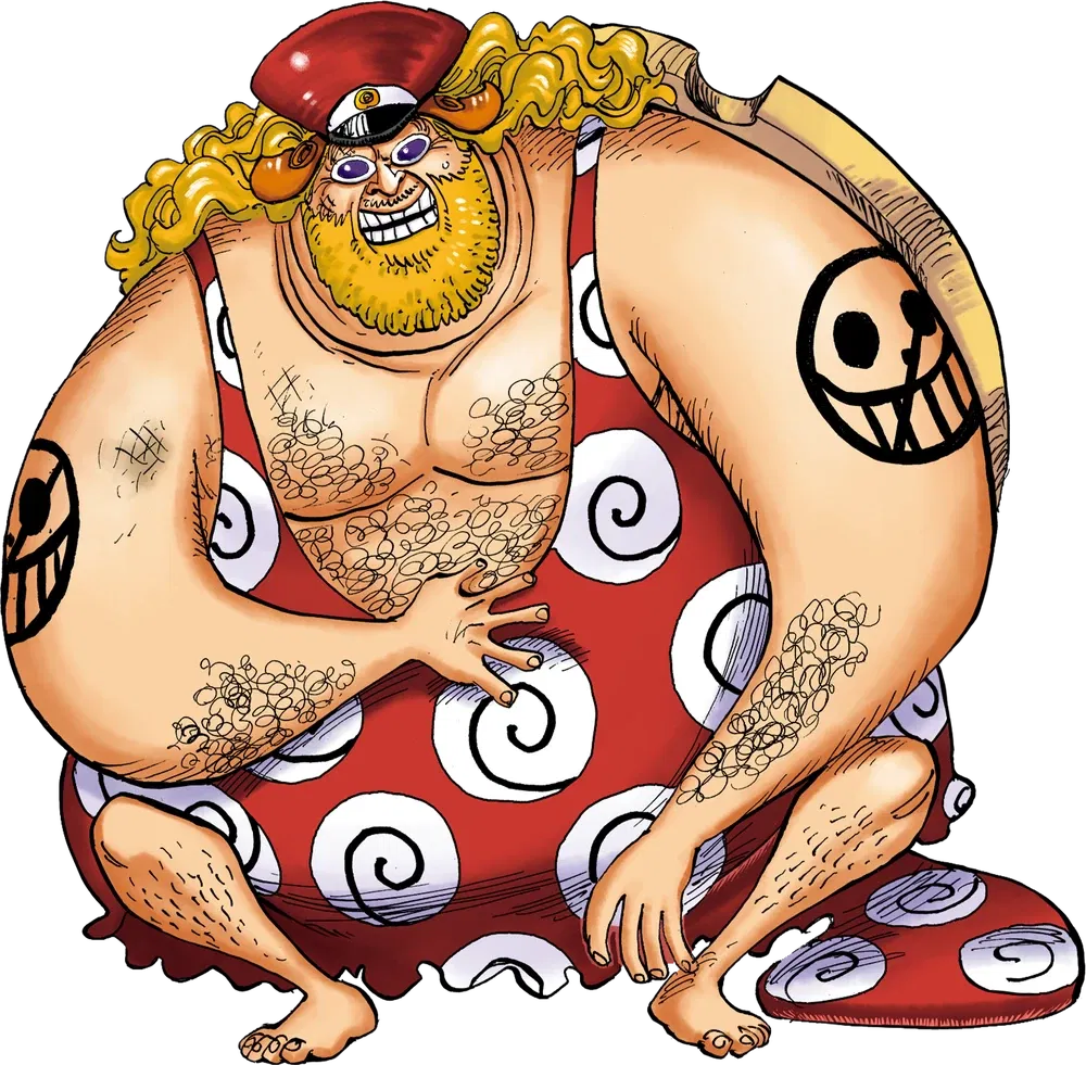 Avatar of Machvise (One Piece)