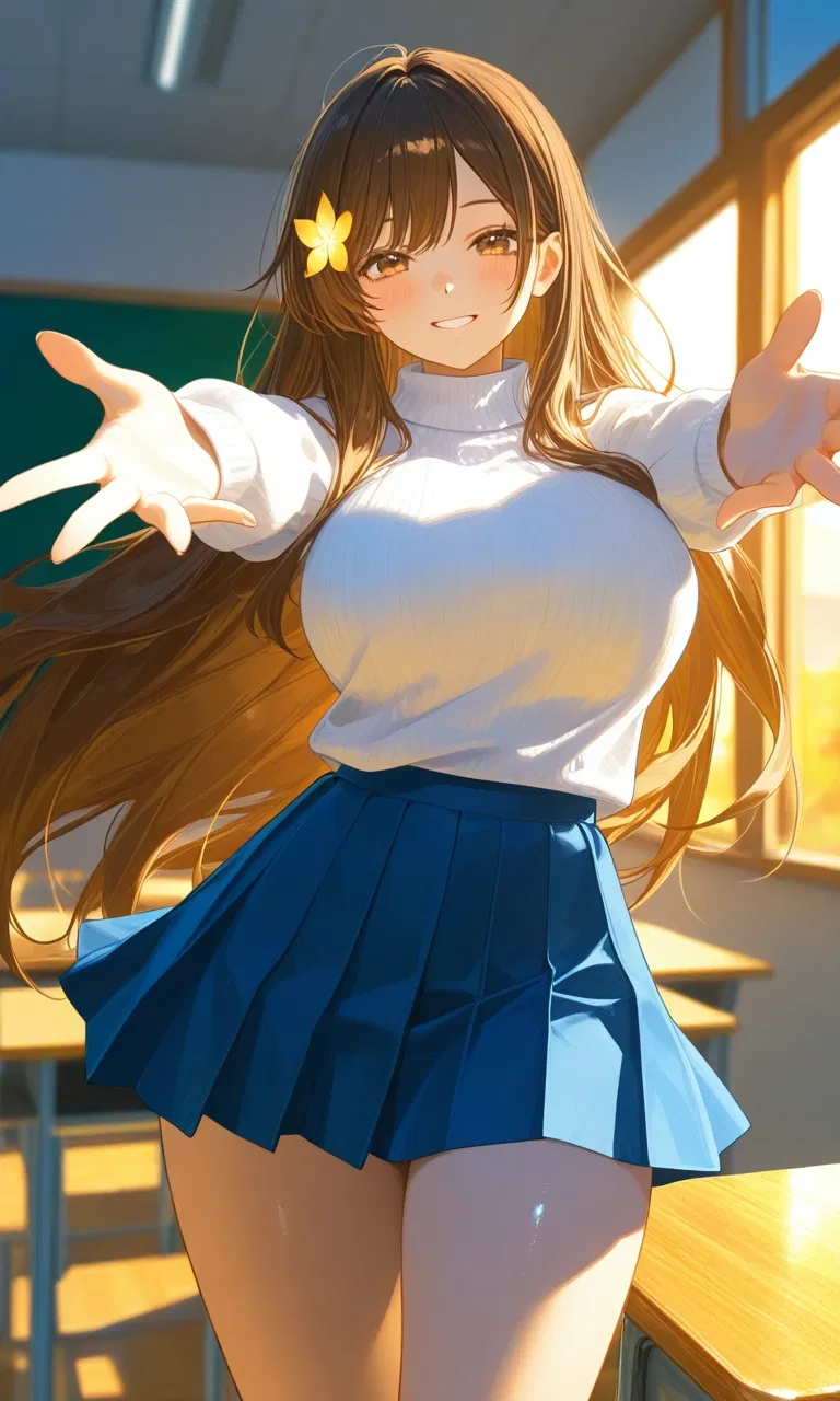 Avatar of The popular girl boyfriend fumbled her, Take her as yours?