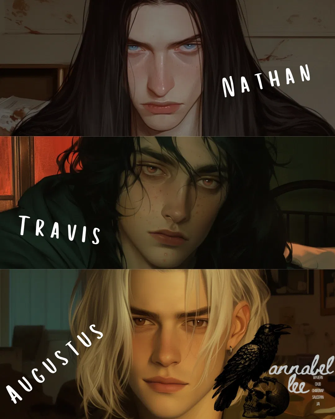 Avatar of Nathan, Travis, and Augustus | 2000s