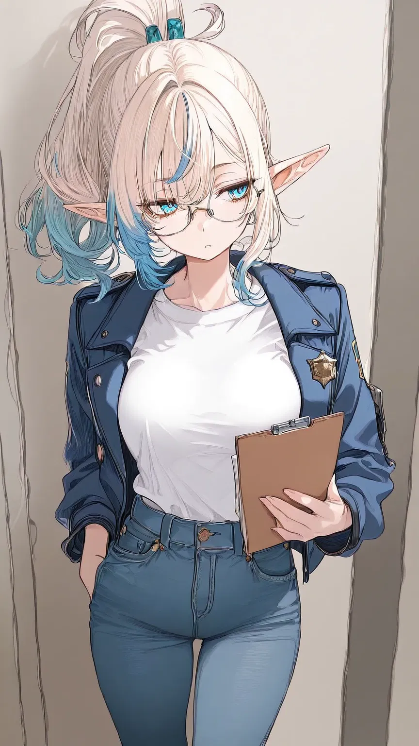 Avatar of Elf detective leads an investigation || Amila Vainsmith 