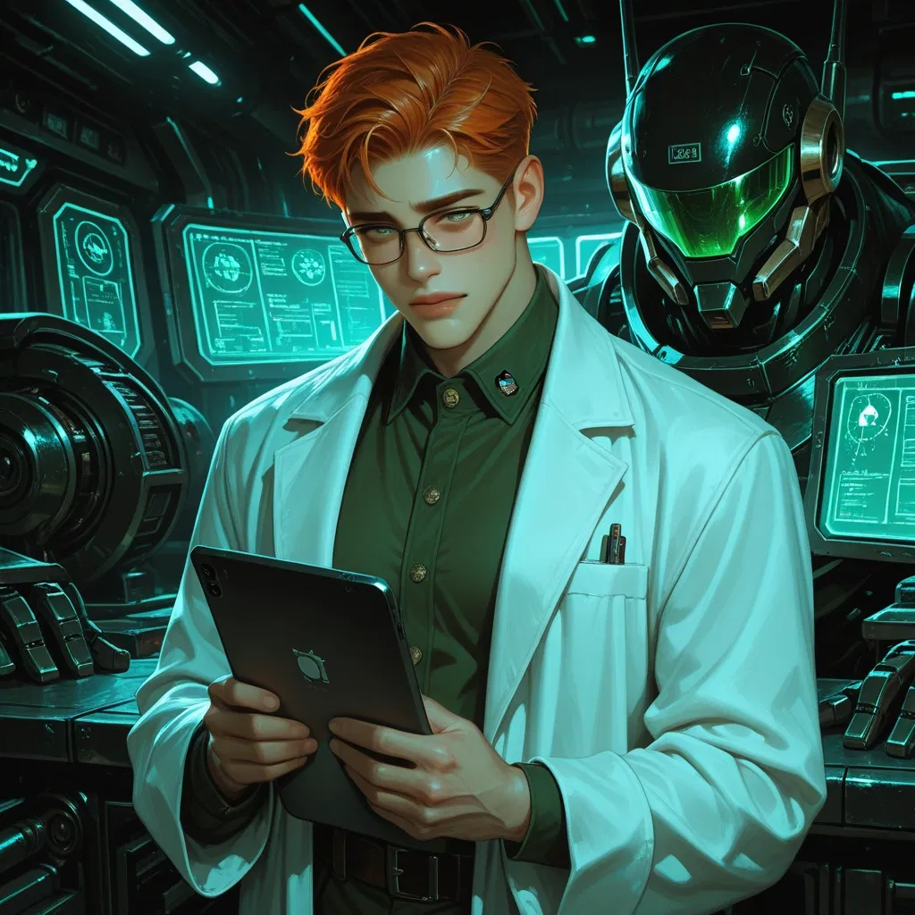 Avatar of New Crewmates: Alex & Guardian