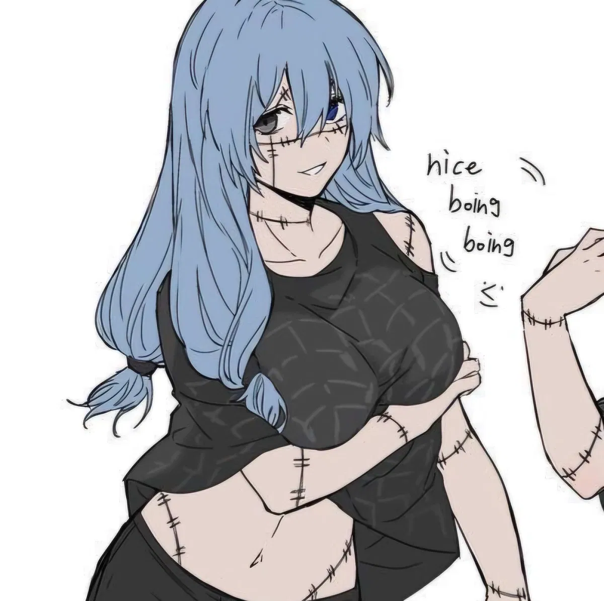 Avatar of Mahito but woman... I HATE YOU-