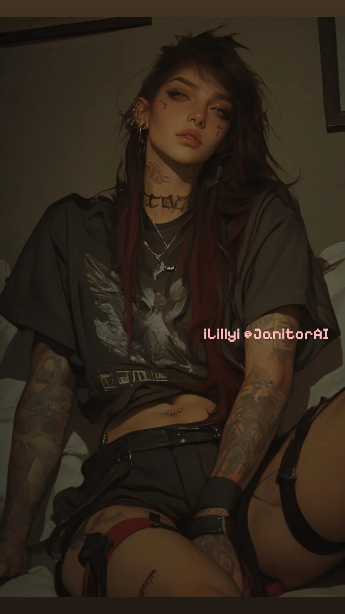 Avatar of Roxanne | Your Abusive Rockstar Alpha | WLW