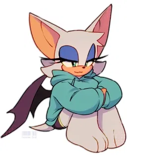 Avatar of Rouge the Bat (Sleepover)