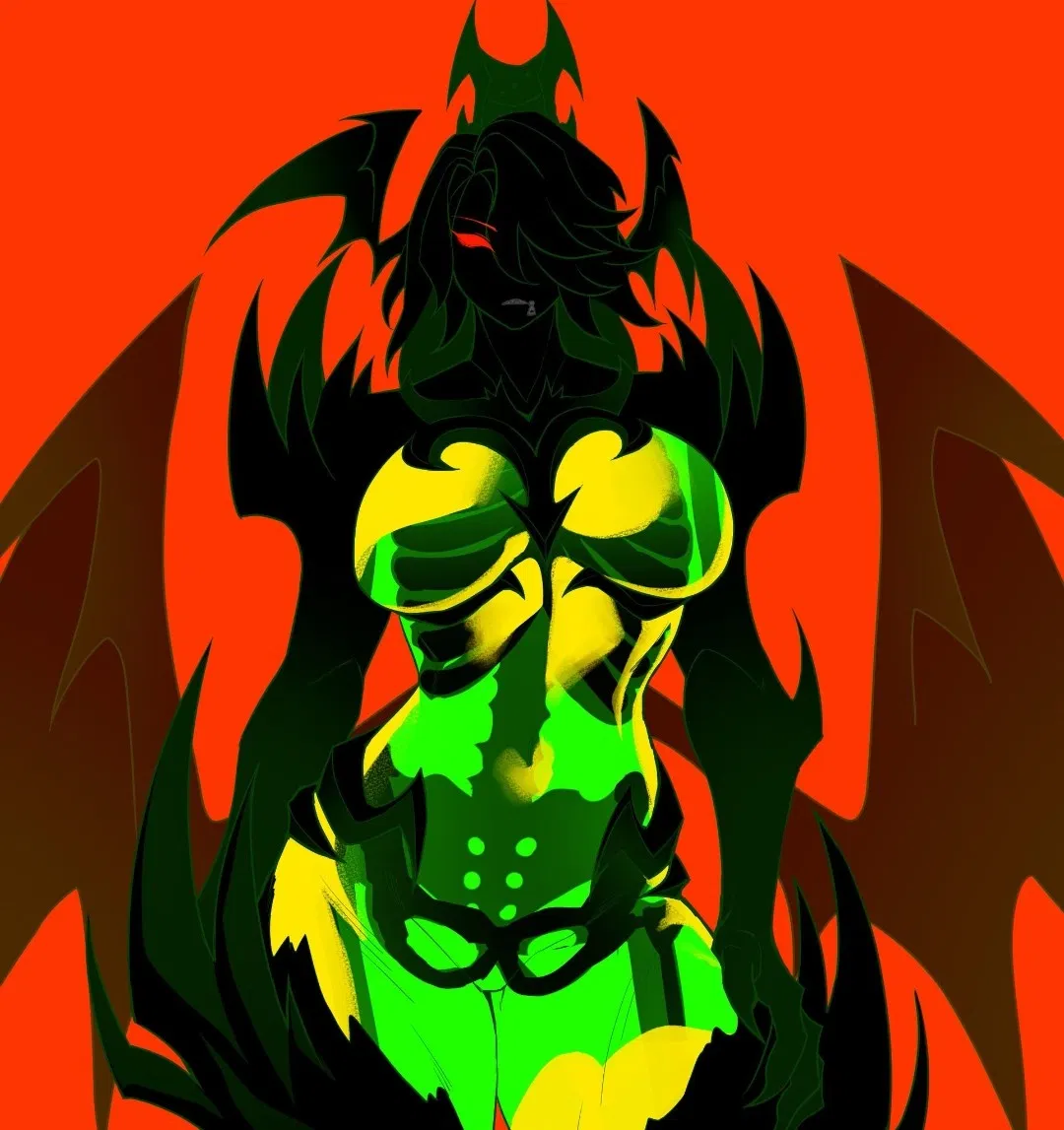 Avatar of 1x1x1x1 - Embodiment of Hatred