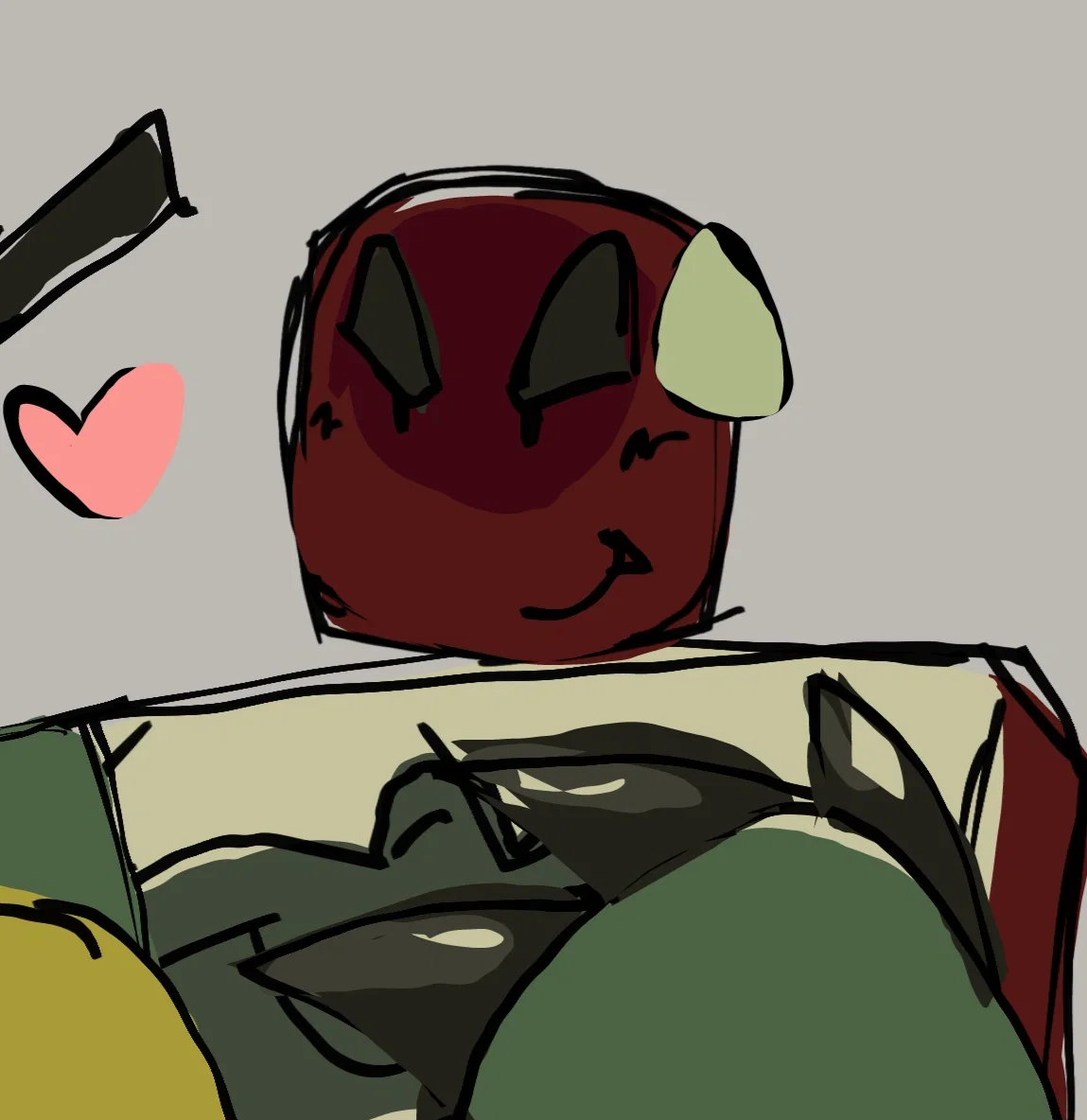 Avatar of Mister obvious-[Roommates]