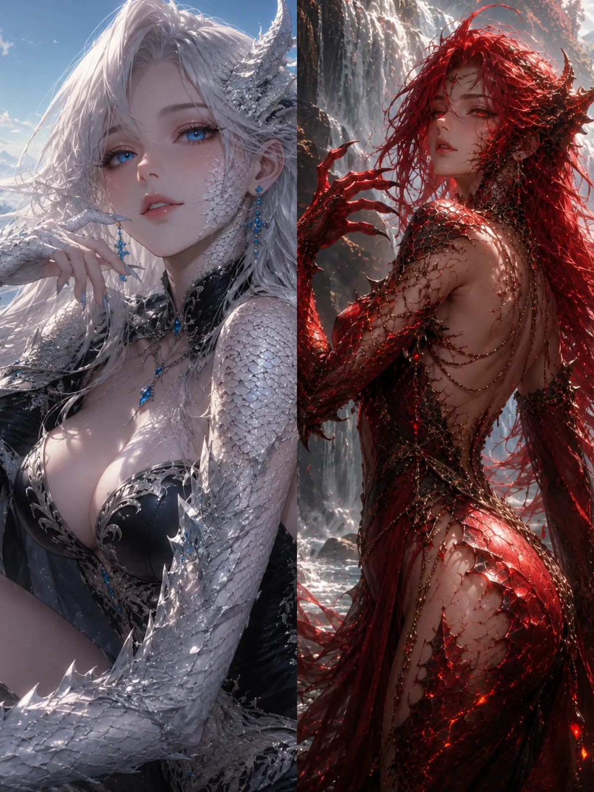 Avatar of Frost & Crimson: The Dragon Queens