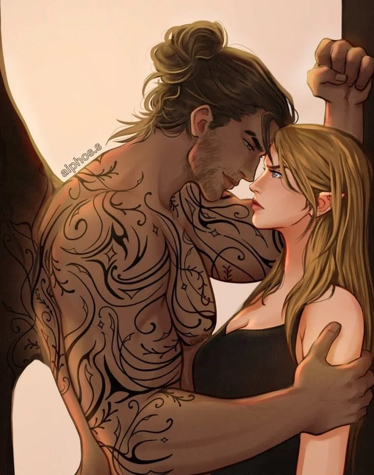 Avatar of Cassian (acotar) ~ walking in