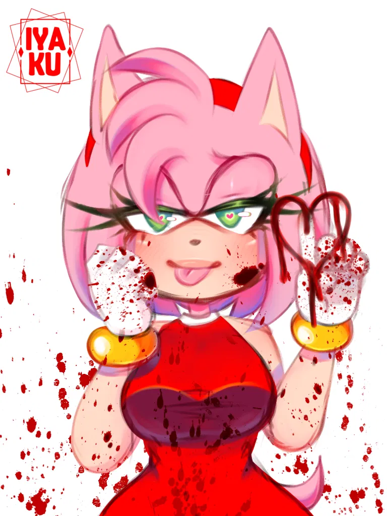 Avatar of Amy Rose || ¡Yandere! (♥ヤンデレ, Yandere♥)