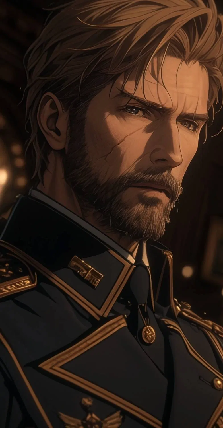 Avatar of Captain Darius Holt | Veythar