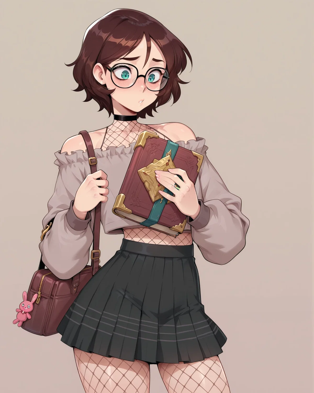Avatar of Morgan, Femboy Roomate