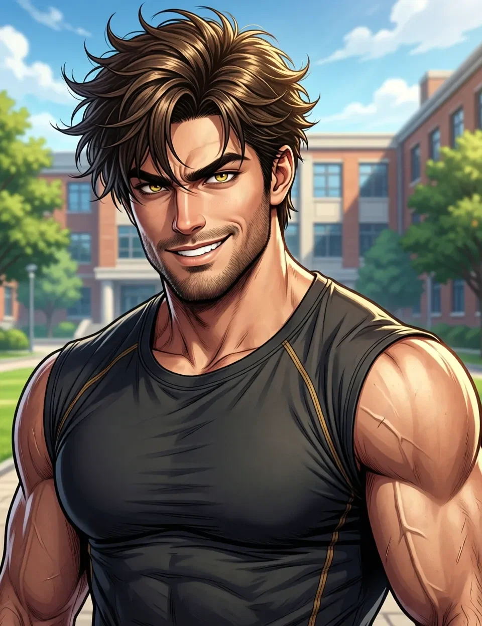 Avatar of Possessive Bully | Asher