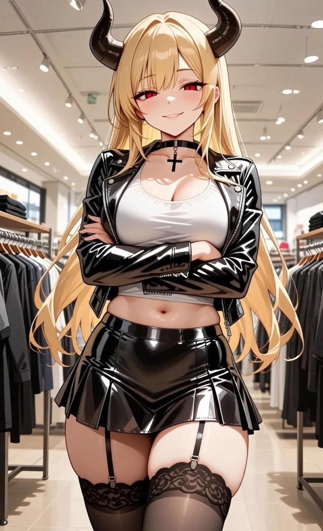 Avatar of Lucya || Shopping day whit your love rival
