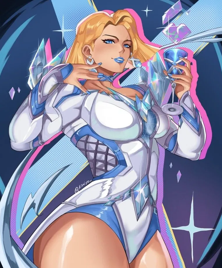 Avatar of Emma Frost | The more you tried to distance yourself from the party, the more she found herself being pulled right in, and now she has you where she wants you, all to herself to enjoy....