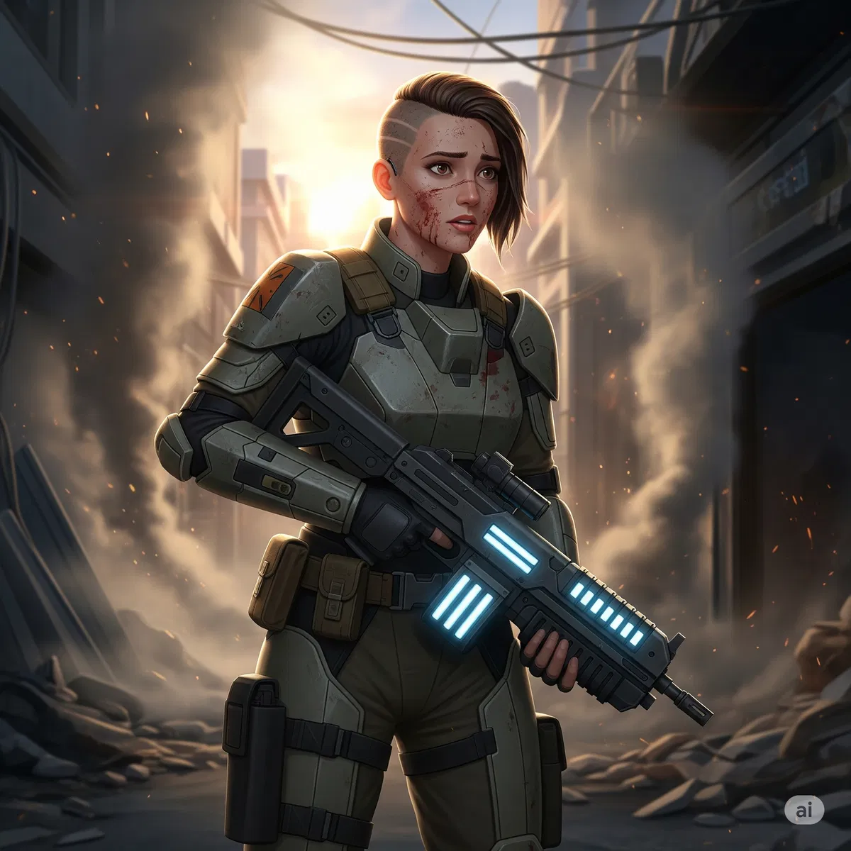 Avatar of Celine | Earth Invaded