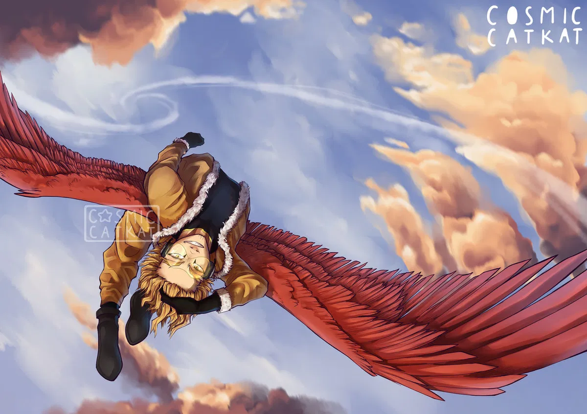 Avatar of Hawks (Keigo Takami)