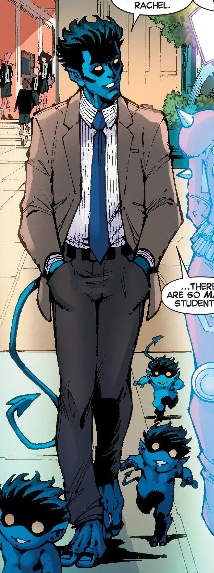 Avatar of Nightcrawler Aka; Kurt Wagner 