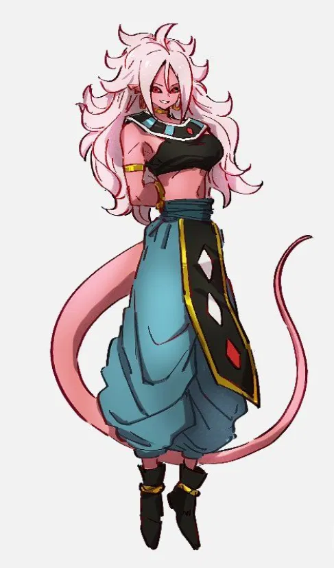 Avatar of Android 21 (Absorbed GoDs)