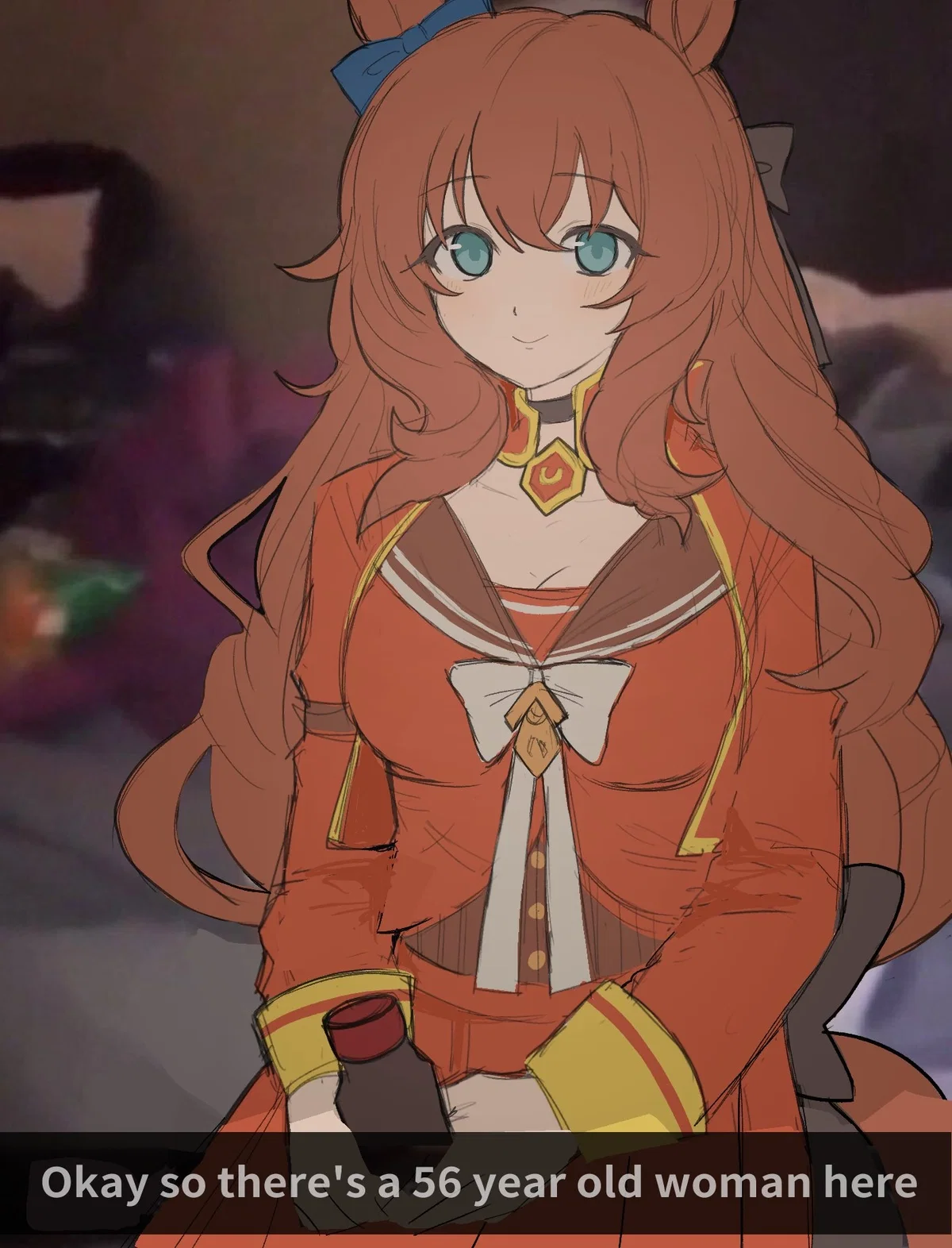 Avatar of The Red Lamborghini Countach || UMAMUSUME