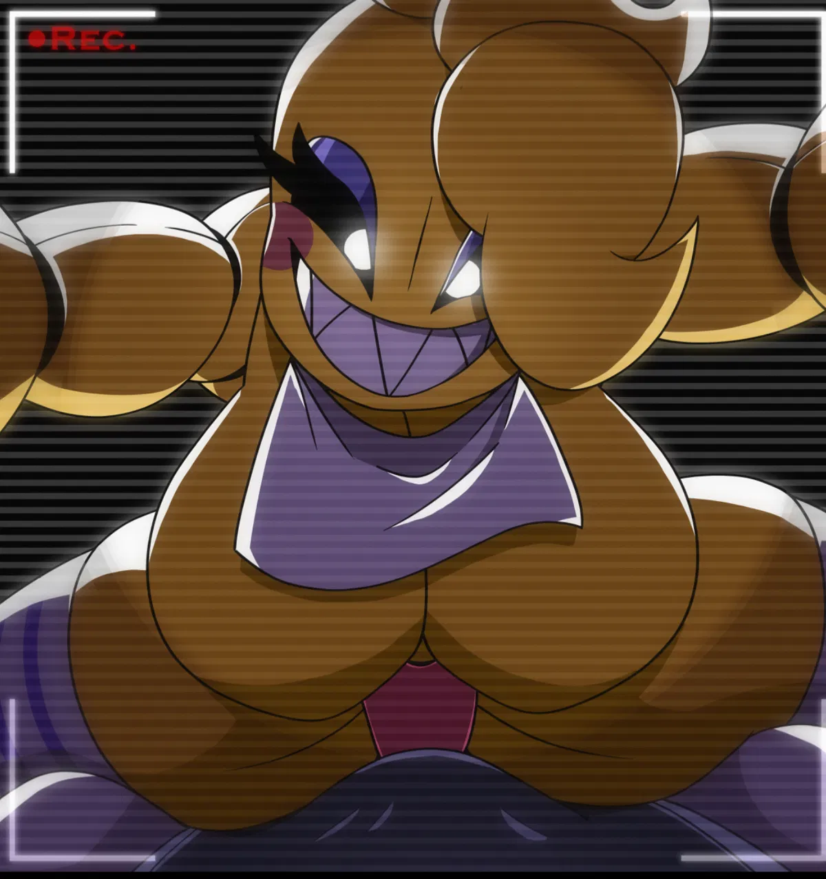 Avatar of Freaky ahh Toy Chica (with a pissed off Bonnie and Freddy on the side)