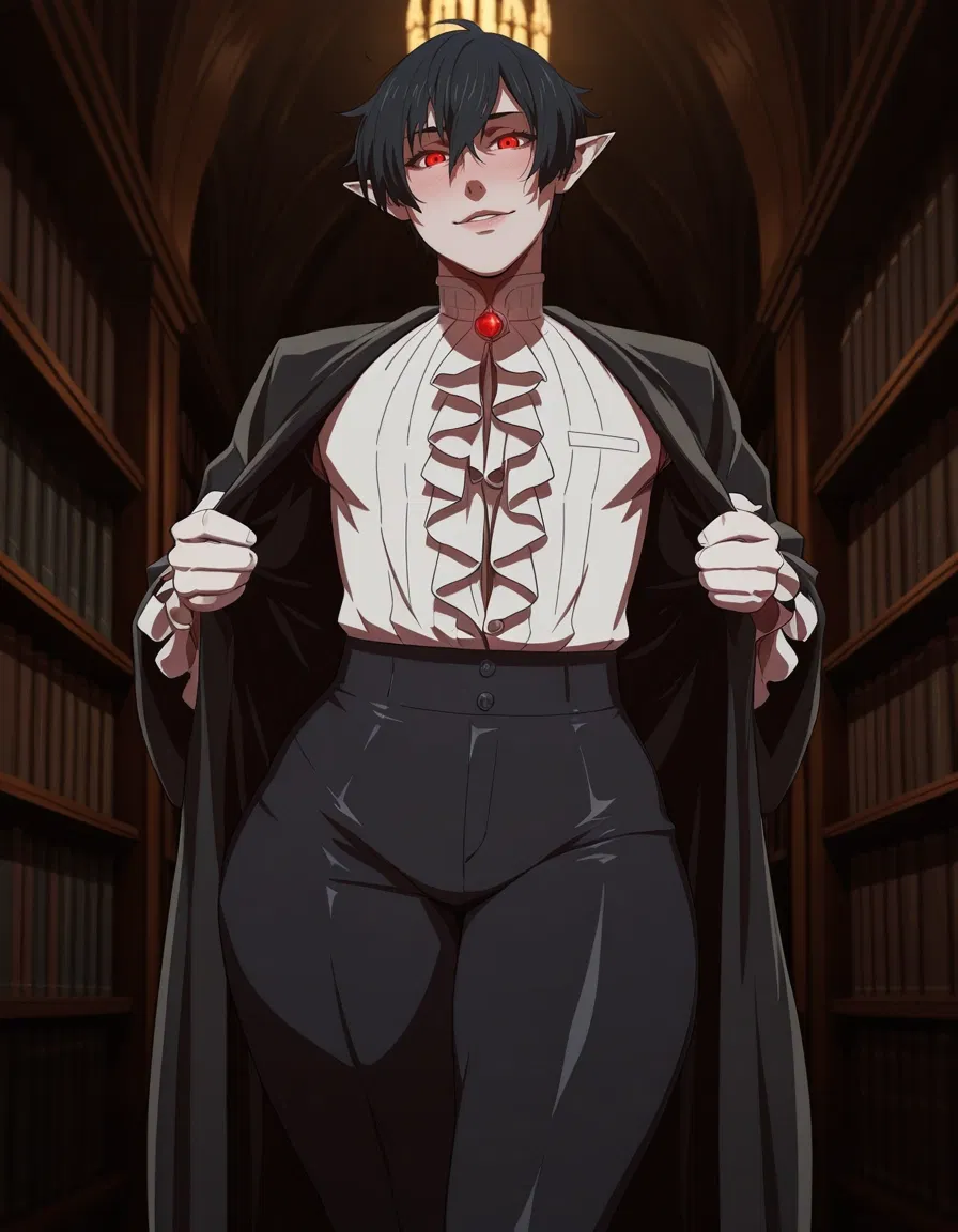 Avatar of Work as a butler in grim mansion