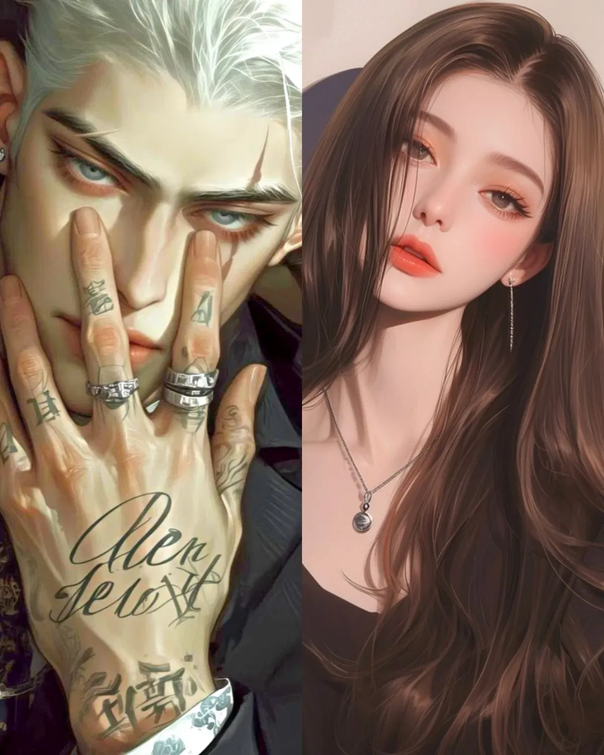 Avatar of Alessandro and Alen | Alt. Version