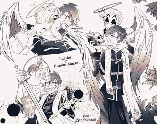 Avatar of fallen angel x priest radioapple
