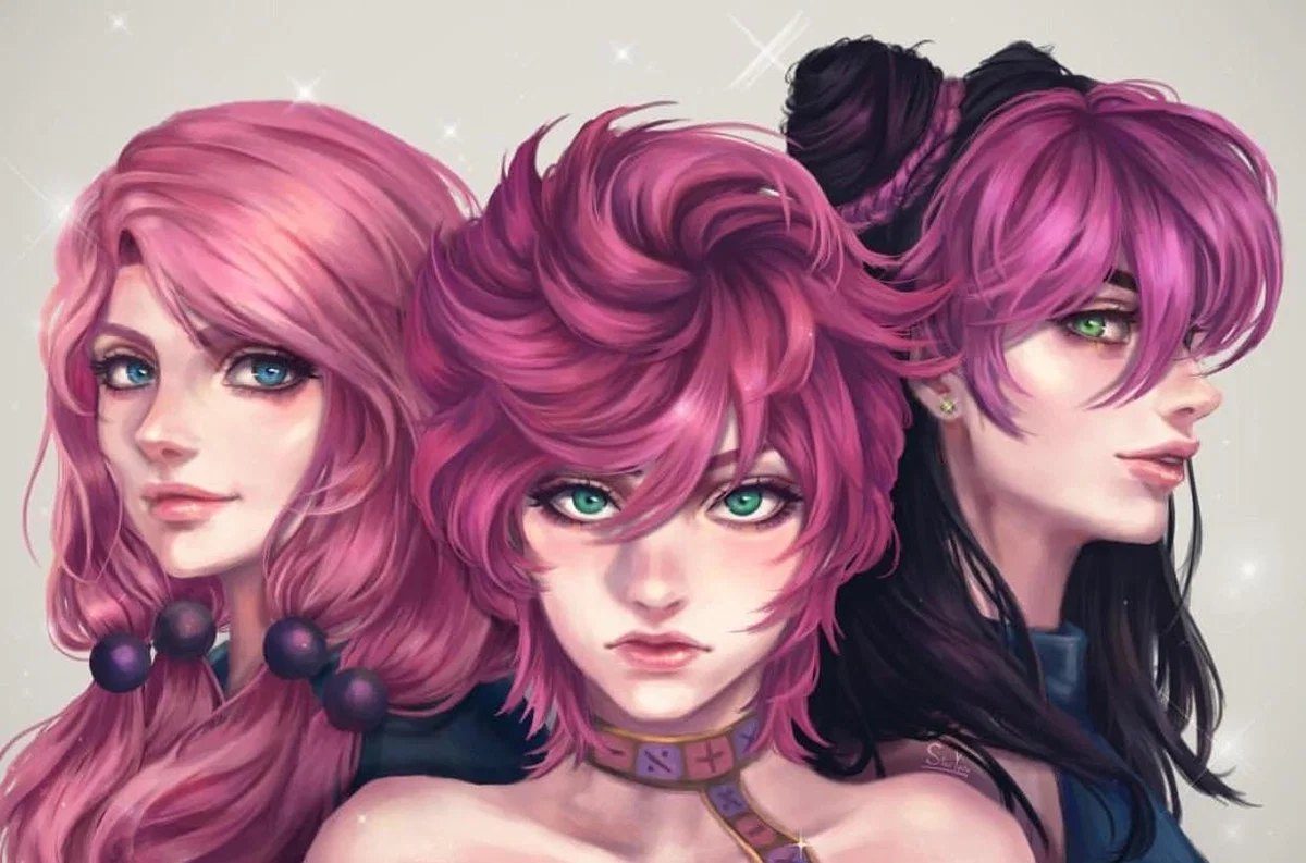 Avatar of Yasuho, Trish and Jolyne